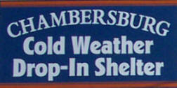 Chambersburg Cold Weather Drop In Shelter